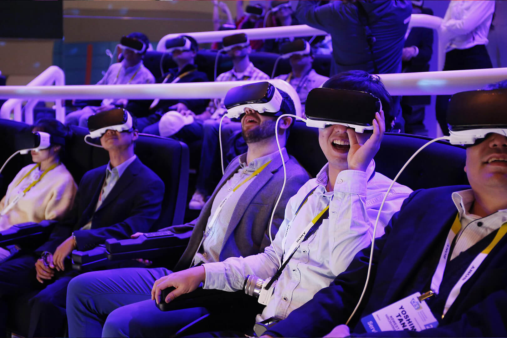 VR content for Event Activities - WeAreVR Services