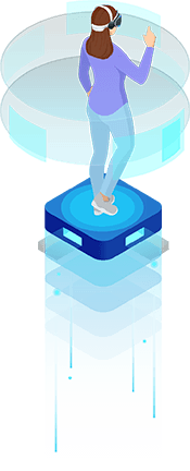 VR Animated Illustration